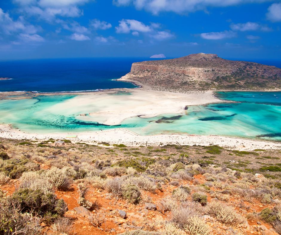 A stunning symphony of turquoise waters and white sand, where nature paints its masterpiece.