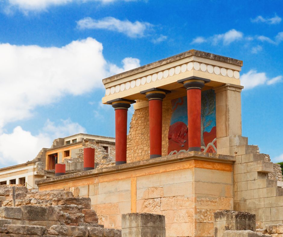 Walk through the echoes of the Minoan world — where myth, history, and legend intertwine.